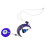 2 Teile Evil Eye Auto Hängendes Ornament Wand Anhänger 1