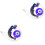 2 Teile Evil Eye Auto Hängendes Ornament Wand Anhänger 5