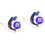 2 Teile Evil Eye Auto Hängendes Ornament Wand Anhänger 6