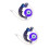 2 Teile Evil Eye Auto Hängendes Ornament Wand Anhänger 9