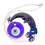 2 Teile Evil Eye Auto Hängendes Ornament Wand Anhänger 11