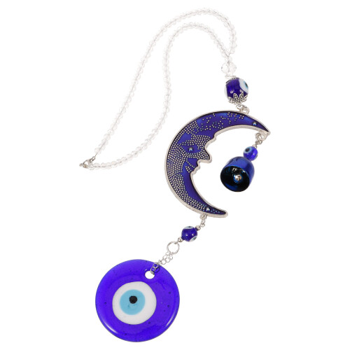 2 Teile Evil Eye Auto Hängendes Ornament Wand Anhänger 2