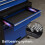 AREBOS AREBOS 9-Drawer Combo Tool Cabinet Garage Tool Chest with Wheels Workshop Tool Storage Lockable Black-Blue 3