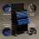AREBOS AREBOS 9-Drawer Combo Tool Cabinet Garage Tool Chest with Wheels Workshop Tool Storage Lockable Black-Blue 6