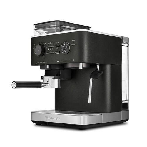 KitchenAid KitchenAid Semi-Auto Espresso & Grinder, Black