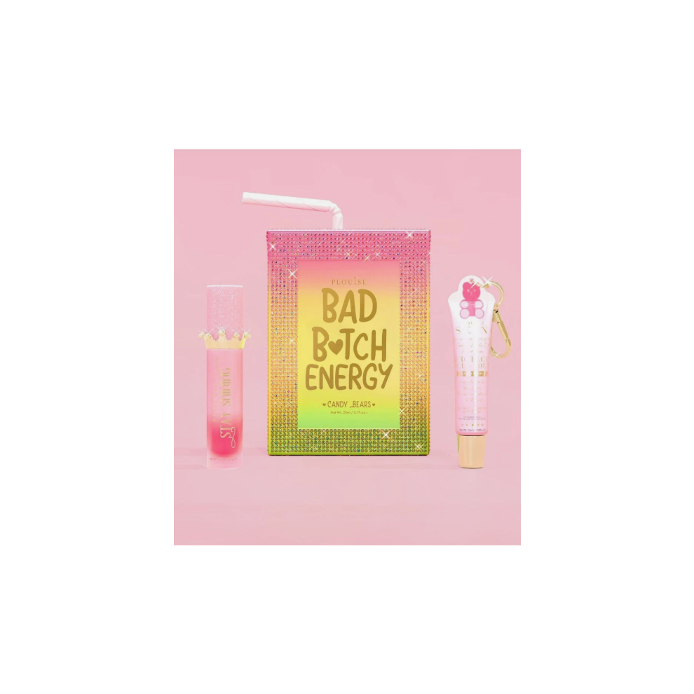 P Louise Crystal Bad B*Tch Energy Lip Duo - Candy Bear