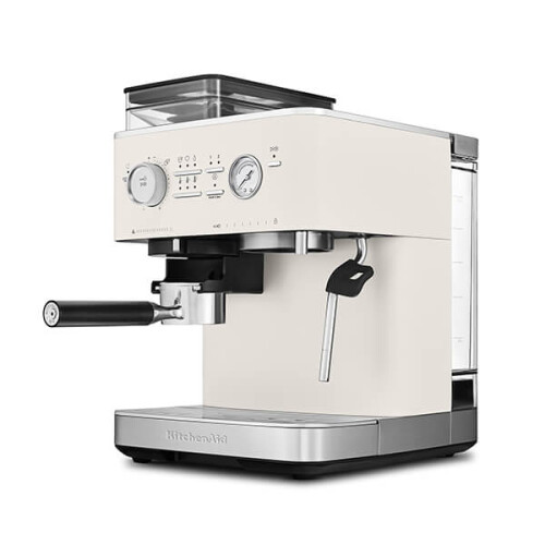 KitchenAid KitchenAid Semi-Auto Espresso & Grinder, Porcelain