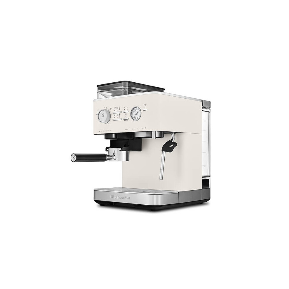 Kitchenaid Semi-Auto Espresso & Grinder, Porcelain