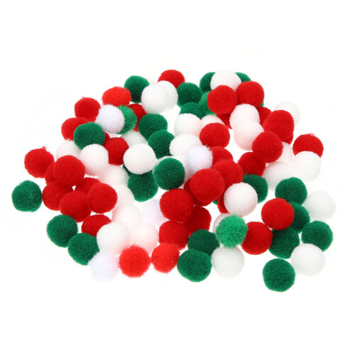 4Stk 5Packs Kinder Pompoms Bälle 2