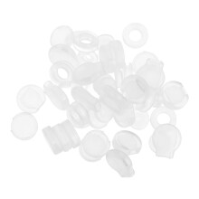 Nonskid Ohrringpolster Silikon Transparent 50