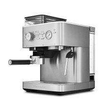KitchenAid Semi-Auto Espresso & Grinder, Silver