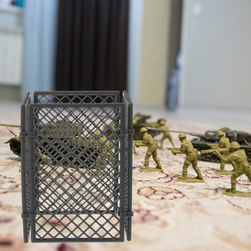8Stk Kunststoff Minizäune Für Außen Feengärten 2