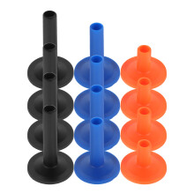 12 Becken Hülle Für Musikinstrument Teile 6,2 Zoll Blau