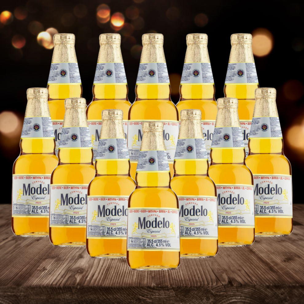 Modelo Especial Mexican Lager 355Ml 12 Pack