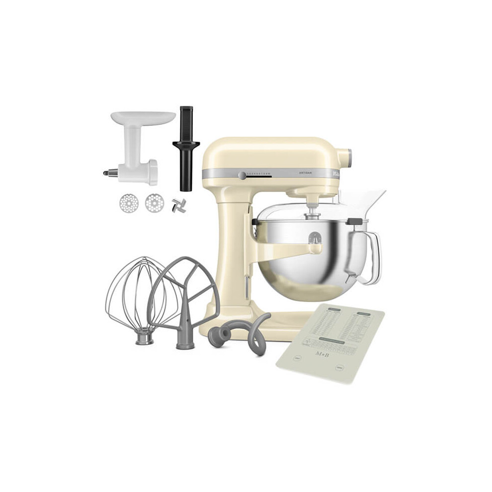 Kitchenaid Artisan 5.6L Bowl-Lift Mixer Cream