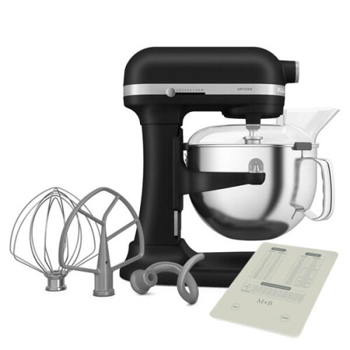 KitchenAid KitchenAid Artisan Matte Black 5.6L Mixer