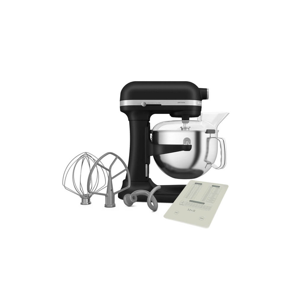 Kitchenaid Artisan Matte Black 5.6L Mixer
