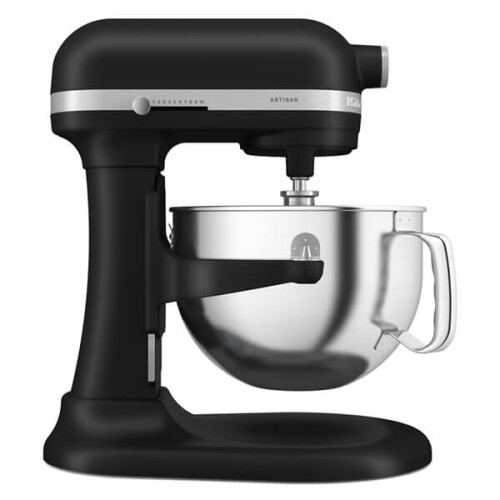 KitchenAid KitchenAid Artisan Matte Black 5.6L Mixer 1