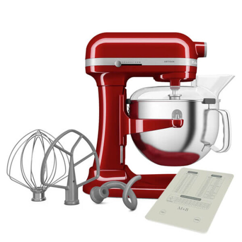 KitchenAid KitchenAid Artisan Empire Red 5.6L Mixer