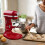 KitchenAid KitchenAid Artisan Empire Red 5.6L Mixer 5