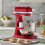 KitchenAid KitchenAid Artisan Empire Red 5.6L Mixer 6