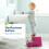 Tuffex Children's Step Stool Two-Step for Kids Multipurpose Footstool for Kitchen & Bath - Pink 3