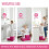 Tuffex Children's Step Stool Two-Step for Kids Multipurpose Footstool for Kitchen & Bath - Pink 7