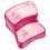 Tuffex Children's Step Stool Two-Step for Kids Multipurpose Footstool for Kitchen & Bath - Pink 8