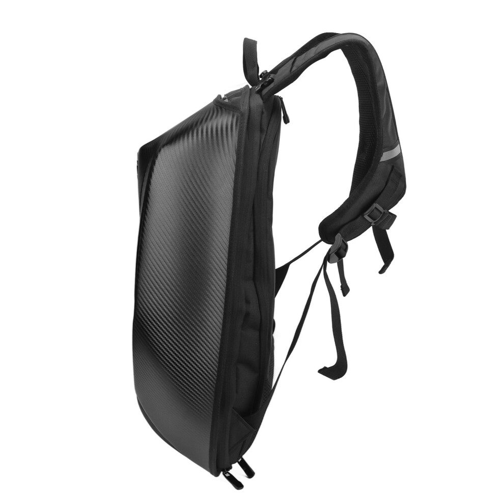 Expandable Motorcycle Helmet Bag, Large Capacity, Shockproof Travel Backpack-image-OPC-PM2DDY5-NEW