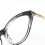 Blue Light Blocking Glasses for Women, TR90 Aluminum, Red 1