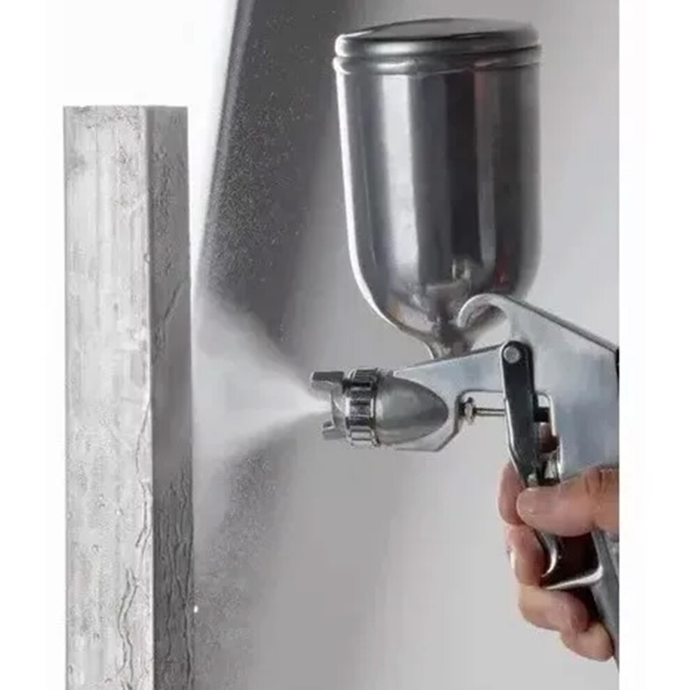 Pneumatic Auto Paint Spray Gun, 400Ml Aluminum Alloy, 30Mm Nozzle 5031353832814