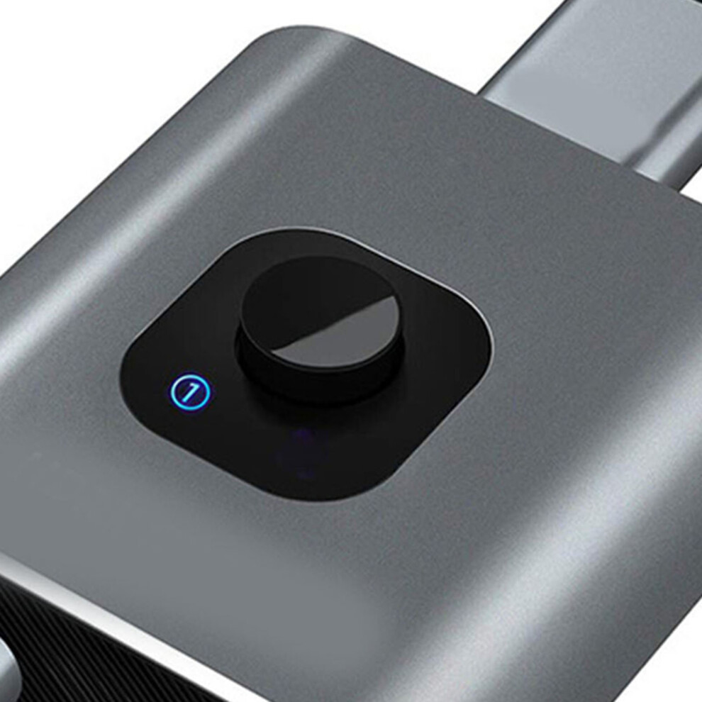 Bidirectional Hdmi Switcher 2 Inputs 1 Output 4K 60Hz With Led Indicator 8701353832905