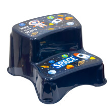 Tuffex Children's Step Stool Two-Step for Kids Multipurpose Footstool for Kitchen &amp; Bath
