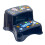 Tuffex Children's Step Stool Two-Step for Kids Multipurpose Footstool for Kitchen & Bath 1
