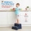 Tuffex Children's Step Stool Two-Step for Kids Multipurpose Footstool for Kitchen & Bath 2