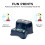 Tuffex Children's Step Stool Two-Step for Kids Multipurpose Footstool for Kitchen & Bath 4