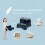 Tuffex Children's Step Stool Two-Step for Kids Multipurpose Footstool for Kitchen & Bath 6