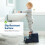 Tuffex Children's Step Stool Two-Step for Kids Multipurpose Footstool for Kitchen & Bath 3