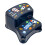Tuffex Children's Step Stool Two-Step for Kids Multipurpose Footstool for Kitchen & Bath 8