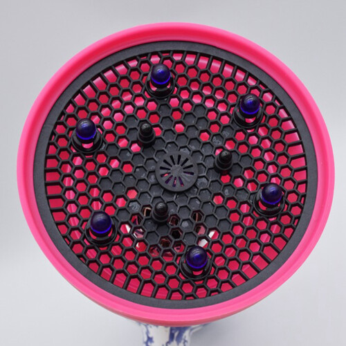 Silikon-Haar-Diffusor 3,5–5 cm, 13,5  11  6 cm 2