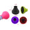 Silikon-Haar-Diffusor 3,5–5 cm, 13,5  11  6 cm 10