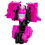 Hasbro Transformers EarthSpark Tacticon Arcee Figure 3