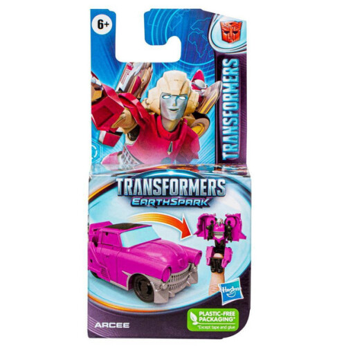 Hasbro Transformers EarthSpark Tacticon Arcee Figure