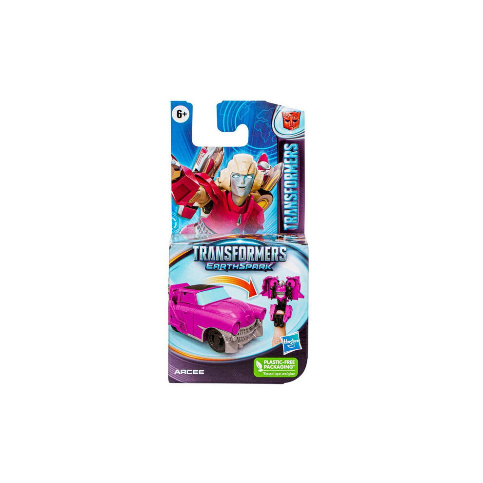 Hasbro Transformers Earthspark Tacticon Arcee Figure