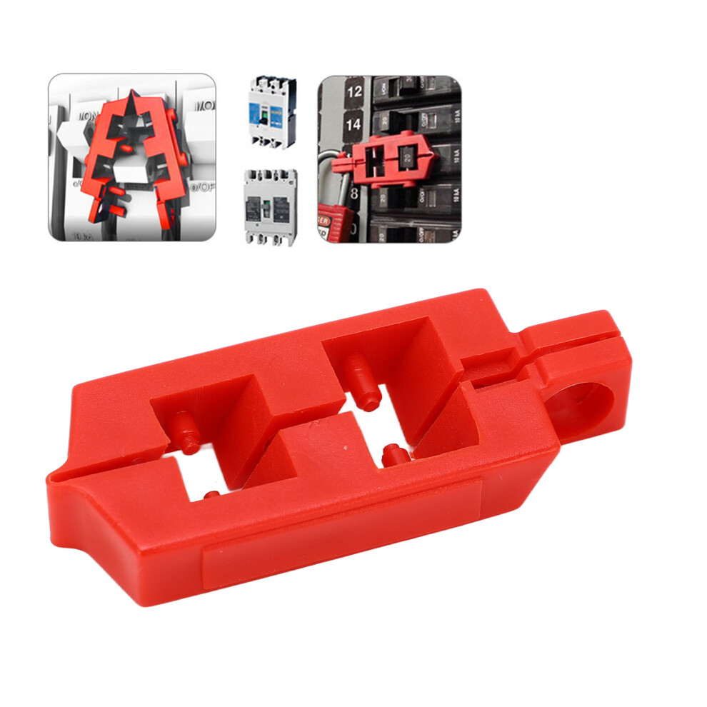 Durable Nylon Pa Circuit Breaker Lockout For Industrial Use Easy Snap-On 4671353833087