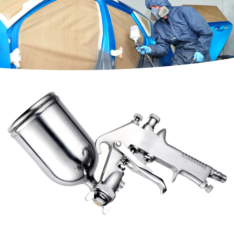 Portable 400Ml Paint Sprayer Gun With Adjustable Spray Amount 9321353833628