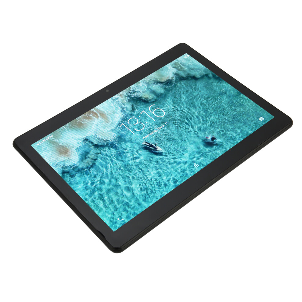 10.1-Inch Hd Tablet Pc 4Gb Ram 64Gb Rom 5G Wifi Android Black 4641353833974
