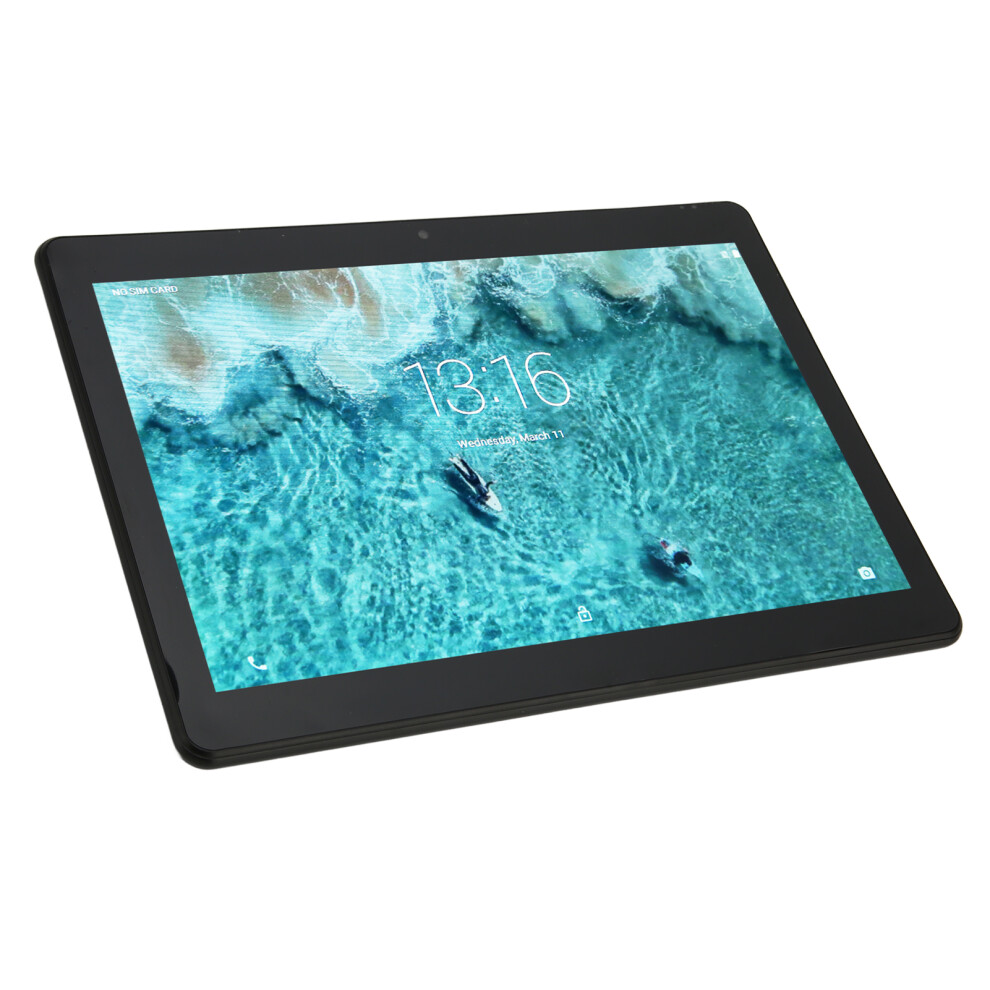10.1" Android Tablet 4Gb Ram 64Gb Rom 5Mp Camera Black 7601353834019