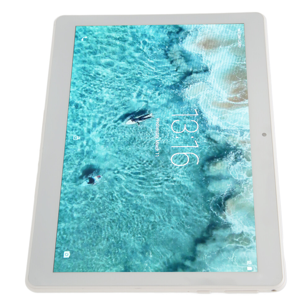 10.1 Inch Hd Tablet 4Gb Ram 64Gb With 5G Wifi & Dual Sim Gold 7901353833990