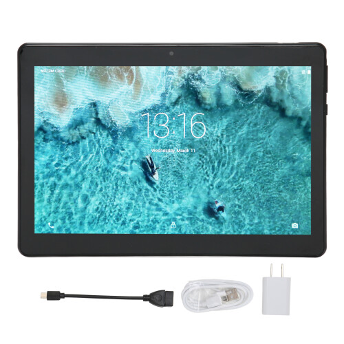 10.1" Android Tablet 4GB RAM 64GB ROM 5MP Rear Camera White 1